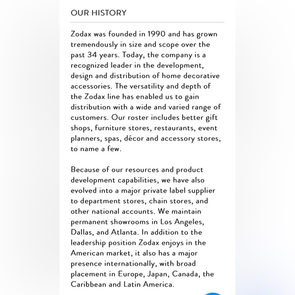 Shine tin scented candle Fresh Linen by Zodax - Picture 5 of 6